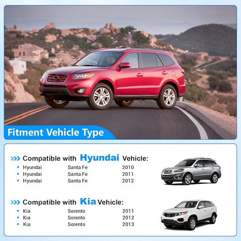 علبة بخار متوافقة مع Hyundai Santa Fe Kia Sorento 2010 2011 2012 2013 علبة فحم التبخر استبدال 31420-1U000، CP3526 in Kuwait
