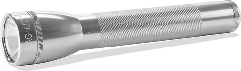 MagLite 3C Cell LED Flash Light, Silver in Saudi Arabia