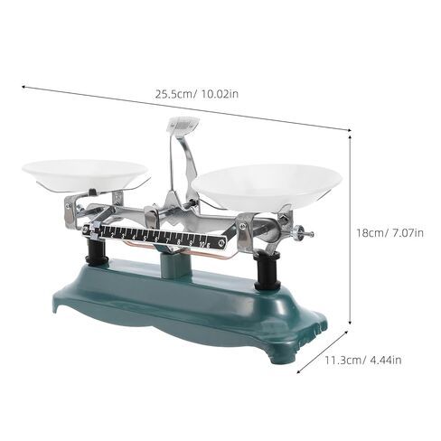 Tofficu Scientific Mechanical Beam Balance Scale 500g/0.5g with Weights Pan for Laboratory Physics Chemistry Teaching Tool and Classroom Experiments in Kuwait