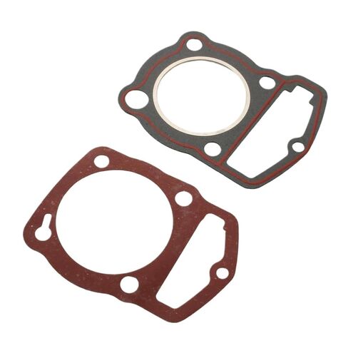 مجموعة حشية اسطوانة الدراجة النارية متوافقة مع محرك CB125S CL125S SL125 XL125 CB CL SL XL 125cc 124CM3 4 السكتة الدماغية in Kuwait