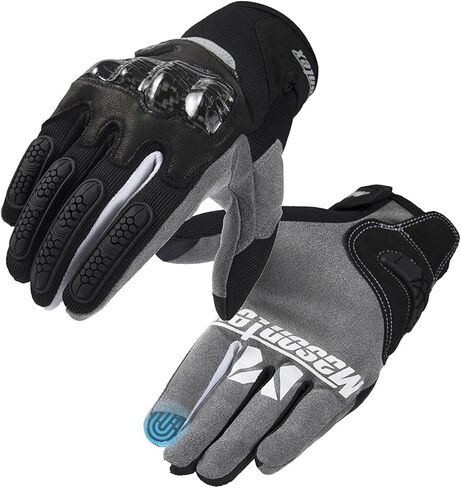 قفازات Masontex M30 الصيفية للدراجات النارية للرجال، قفازات M30 من ألياف الكربون لركوب الخيل، قفازات خفيفة الوزن قابلة للتنفس مع حماية للمفاصل، شاشة تعمل باللمس، راحة يد مضادة للانزلاق in Kuwait