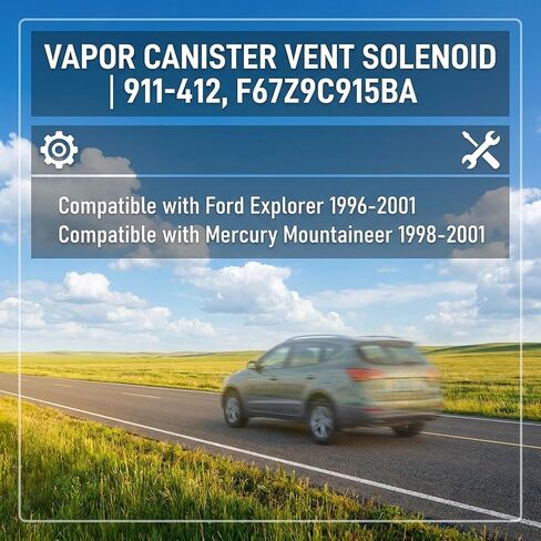 الملف اللولبي لعلبة تنفيس الكربون متوافق مع Ford Explorer 1996-2001 وMercury Mountaineer 1998-2001 in Kuwait