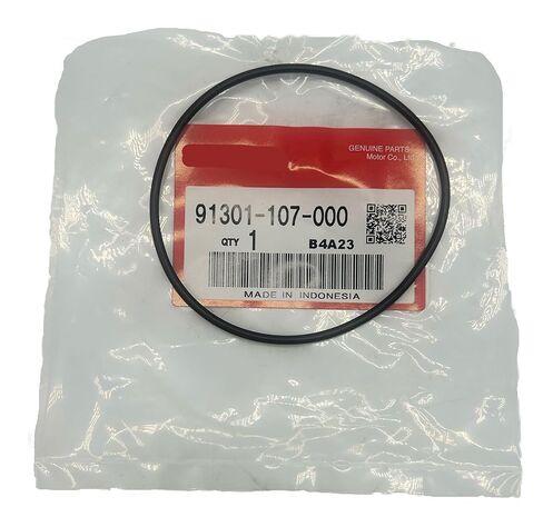 غطاء فلتر زيت OEM الأصلي O-Ring 91301-107-000 (75x2.5mm) لهوندا Talon 1000 Pioneer 1000 DCT وحدات التحول التلقائي ATV's كبير فلتر الزيت O-Ring (2) in Kuwait