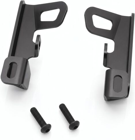 Front Tie Down Brackets Trailer Mount Strapdown Point Kit Compatible with 2018 UP Honda Goldwing GL1800 Tour F6B 2019 2020 2021 2022 in Saudi Arabia