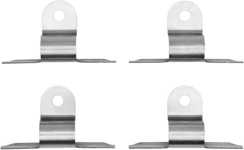 Dynamic Friction Company Front Disc Brake Hardware Kit 340-56015| Fits 1967-1968 Cadillac Eldorado, Oldsmobile Toronado; 1966-1972 Dodge Dart; 1966-1967 Ford Country Squire, Custom, Galaxie, LTD in Kuwait