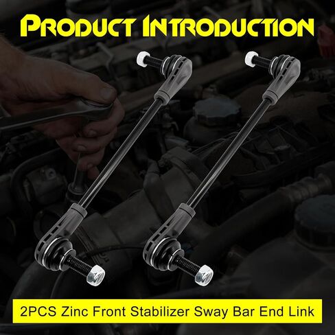 قطعتان من وصلة نهاية قضيب التثبيت الأمامي، متوافقة مع Chevy Traverse 2018-2024، Blazer 2019-2024، GMC Acadia 2017-2024، Buick Enclave 2018-2024، Cadillac XT5 2017-2024، XT6 2020-2024 in Kuwait