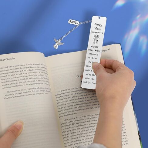 المرجعية الأولى بالتواصل، هدايا المناولة الأولى من تومويسك للفتيات الملاك سلسلة كتاب الكتاب المقدس علامة المسيحيين عيد الفصح الإشارات المرجعية للأطفال، الإشارات المرجعية للنساء ملهمة في سن المراهقة تأكيد هدايا المعمودية in Kuwait