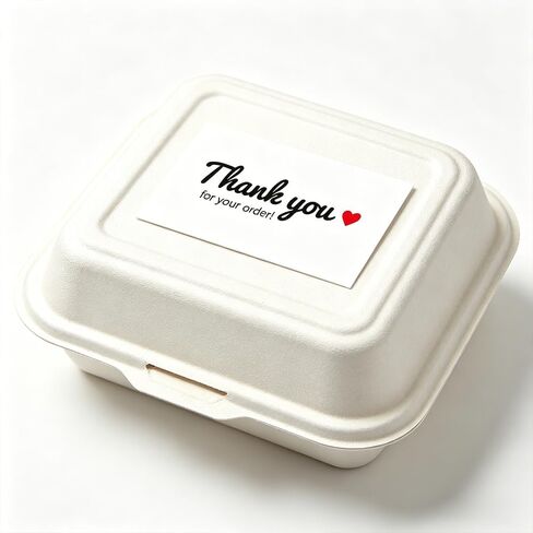 240 PCS Thank You Cards for Small Business, 2" x 3.5" Thank You for Your Order Business Cards, Customer Appreciation Cards for Small Business Owners, Online Retailers and Local Stores in Kuwait