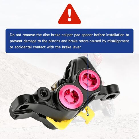الفرجار الأمامي الخلفي متوافق مع Surron Light Bee X S Talaria Sting MX3 MX4 X3 Pro Segway X260 X160 E-Ride Pro SS 1.0 2.0 أجزاء الدراجة الترابية الكهربائية Sur-ron Dirt E-Bike مع وسادات الفرامل in Kuwait