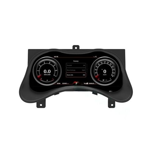 لوحة القيادة الرقمية LCD لوحة العدادات عداد السرعة الديك متوافق مع إنفينيتي Q70 2013-2019 سيارة LCD الرقمية العنقودية in Kuwait