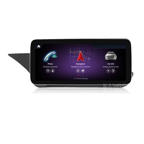 Digital Cluster LCD Dashboard Cockpit Compatible for Benz W212 with Android Car Upgrade Display in Kuwait