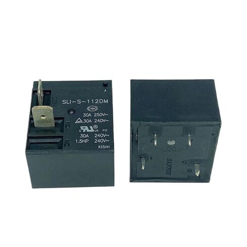 5 قطعة 10 قطعة SLI-S-112DM سخان المياه تكييف الهواء التتابع 12 فولت 30A(10 قطعة) in Kuwait