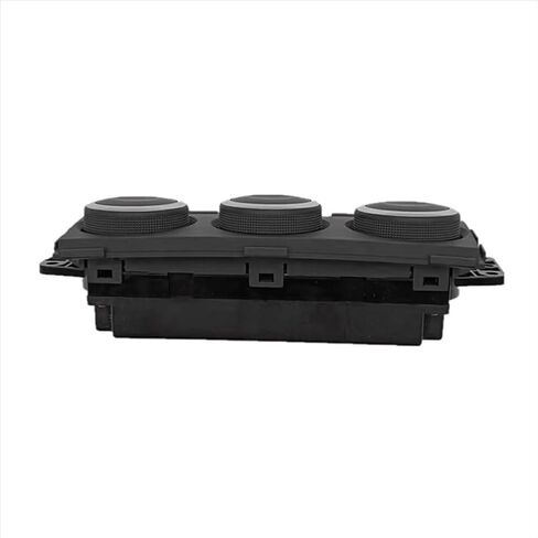 Air Conditioning Control Panel Climate Control Switch GAM7-61-190B GS1D-67-190B Compatible with 6 AC Switch Knob(Black) in Kuwait