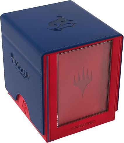 Gamegenic Magic: The Gathering Secrets of Strixhaven Sidekick PRO 100+ XL - صندوق سطح قابل للتحويل، يحمل أكثر من 100 بطاقة بأكمام مزدوجة، شاشة عرض قائد التحميل الجانبي in Kuwait