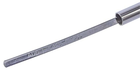 JEGS 52282 Chrome Engine Oil Dipstick Fits Ford 351 Cleveland 21 1/2 in. Long in Kuwait