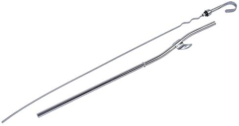 JEGS 52282 Chrome Engine Oil Dipstick Fits Ford 351 Cleveland 21 1/2 in. Long in Kuwait