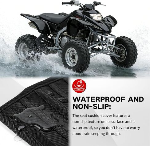 ATV Seat Cover,Non-Slip Waterproof Seat Cushion Cover Protector for TRX 300 EX Sportrax 300 TRX300EX 2x4 1993-2006 in Kuwait