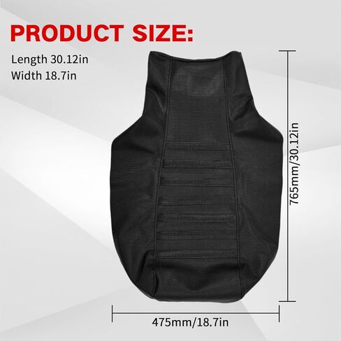 ATV Seat Cover,Non-Slip Waterproof Seat Cushion Cover Protector for TRX 300 EX Sportrax 300 TRX300EX 2x4 1993-2006 in Kuwait