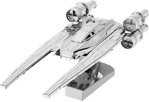 مجموعة نماذج معدنية ثلاثية الأبعاد من Metal Earth Star Wars Rogue One U-Wing Fighter ثلاثية الأبعاد in Kuwait