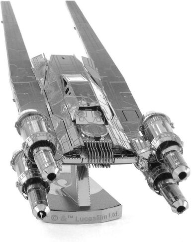 مجموعة نماذج معدنية ثلاثية الأبعاد من Metal Earth Star Wars Rogue One U-Wing Fighter ثلاثية الأبعاد in Kuwait