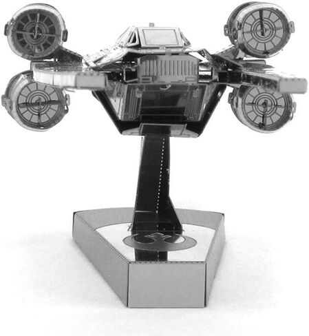 مجموعة نماذج معدنية ثلاثية الأبعاد من Metal Earth Star Wars Rogue One U-Wing Fighter ثلاثية الأبعاد in Kuwait