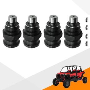 KRZRBJ10 Heavy Duty Death Grip Ball Joint Compatible with Polaris RZR XP 2014-2024 Turbo S High Lifter Edition,Replaces KRZRBJ10-PACK 4PACK