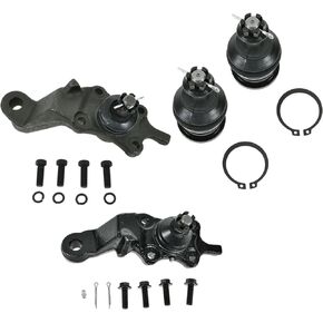4 Piece Kit Upper Lower Ball Joint LH RH Set for Tacoma 4WD 2WD PreRunner