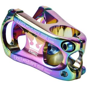 ZTZ Mountain Bike Stem,31.8mm 50mm Bicycle Aluminum Alloy Short Handlebar Stem for Most Bicycle, Road Bike, Mountain Bike, Cycling Handlebar Accessories (Colorful)