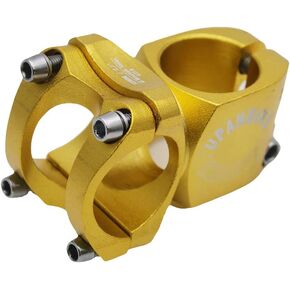 UPANBIKE Bike Stem 25.4mm 28.6mm Aluminum Alloy Short Stem for Mountain Bike Road Bicycle MTB BMX