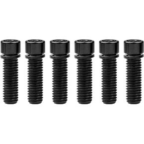 M8 x 25mm Titanium Ti Bolt with Washer for BMX Cycling Stem Pack of 6