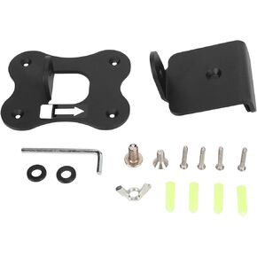 Dpofirs Speaker Wall Bracket for Q930B, Speaker Wall Bracket Metal Bar Speaker Wall Mounted Bracket for Q930B Q930C Q990B Q990C SX Q990B