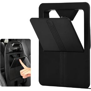 Hidden Storage for Bronco Sport Center Console Organizer Armrest Lid Secret Compartment Hidden Storage Box Tissue Holder for Bronco Sport Interior Accessories 2021 2022 2023