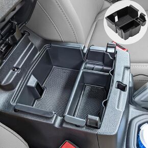 صينية تنظيم وحدة التحكم المركزية EDBETOS متوافقة مع Jeep Wrangler JL/JLU 2018-2021 2022 2023 2024 وGladiator JT Truck 2020-2023 إدراج الملحقات - لن تغطي الضوء بالداخل (زخرفة حمراء)