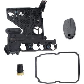 Transmission Conductor Plate, Filter, Gasket, Plug Adapter 1402701161 Compatible with Mercedes-Benz 722.6 C230 C240 C280 C32 AMG Sprinter 2500 3500 E300 E320 ML430 S320 S420 S430 S500 S55