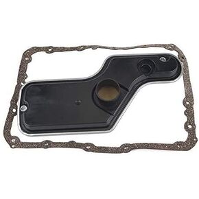 5R55W 5R55S Transmission Oil Filter & Fiber Farpak Oil Pan Gasket Kit Filter Fits for 4WD Explorer Mountaineer
