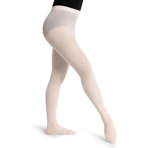 Capezio Ultra Soft Transition Tight with Back Seam, Light Pink, XX-Large