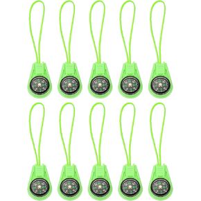 PATIKIL Mini Survival Compass, 25 Pack Button Compass Bulk Kit for Outdoor Hiking Camping Travelling Party Favors