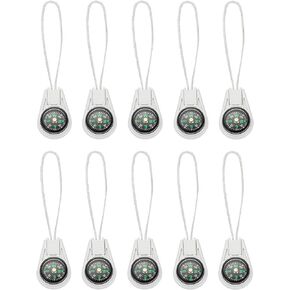 PATIKIL Mini Survival Compass, 25 Pack Button Compass Bulk Kit for Outdoor Hiking Camping Travelling Party Favors