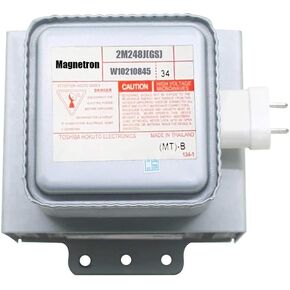 New 2M248J (GS),2M253J Microwave Oven Magnetron Replacement for Toshiba Replaces W10210845 WB27X10309 10QBP1006 2M248J (FN) 4150019905 2M248J (GM) 2E-13-37 2M217J 2M253J(XB) Magnetron
