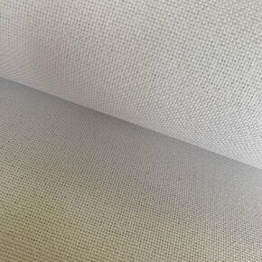 28 Count Evenweave Cloth Embroidery Cross Stitch Fabric, White, W29 x L39