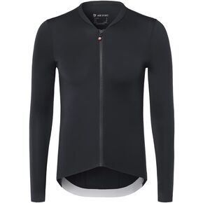 Ultra-Light Cycling Jersey Men Long Sleeve Slim-Fit Road Bike Jersey Bicycle Shirt