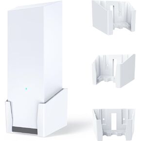 XLTTYWL StarLink Mount، Star Link Internet Kit القمر الصناعي (Starlink عالي الأداء) دعامات تثبيت على الحائط ABS Starlink Mounting Kit لـ Starlink Power Supply