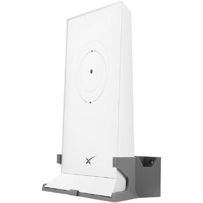 2in1 Wall mounting Kit for Starlink Router Wall Mount and Starlink Ethernet Adapter Wall Mount Bracket Holder,Stability Protection for StarLink Router Mount Gen2 WiFi Mesh (Grey)