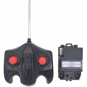 12V 27M Universal Remote Control Receiver Kit Remote Controller Control Box Accessories for Kids Ride On Car Children Electric Ride On Toys Replacement Parts