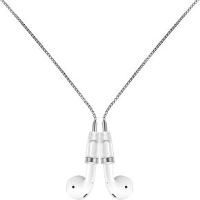 Anti-Lost Neck Strap for Airpods, Strong Magnetic Necklace Holder String, Sports Lanyard for Headphone Compatible with AirPods 1&2/ Pro /3rd /Pro 2 Black