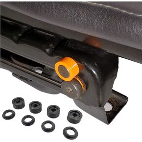 البطانات الداعمة للمقعد الأمامي المتوافقة مع Jeep Wrangler TJ LJ Unlimited 1999-2006 - تعمل على إصلاح المقاعد الفضفاضة المتذبذبة