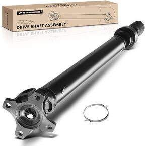 A-Premium Front Complete Drive Shaft Prop Shaft Driveshaft Assembly Compatible with Ram 1500 2013 2014 2015 2016 2017, 4WD Automatic Transmission, Replace# 52123639AA