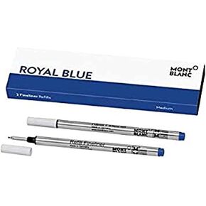 Montblanc REFILL FL M 2x1 ROYAL BLUE PF brand