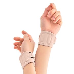 Aider Daily Grip Wrist Braces for Adjustable, Water Proof Fabric, For Daily Life and Activities (Black) 1 Count