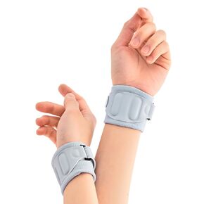 دعامات معصم Aider Daily Grip لنسيج مقاوم للماء قابل للتعديل للحياة والأنشطة اليومية (أسود) عدد 1